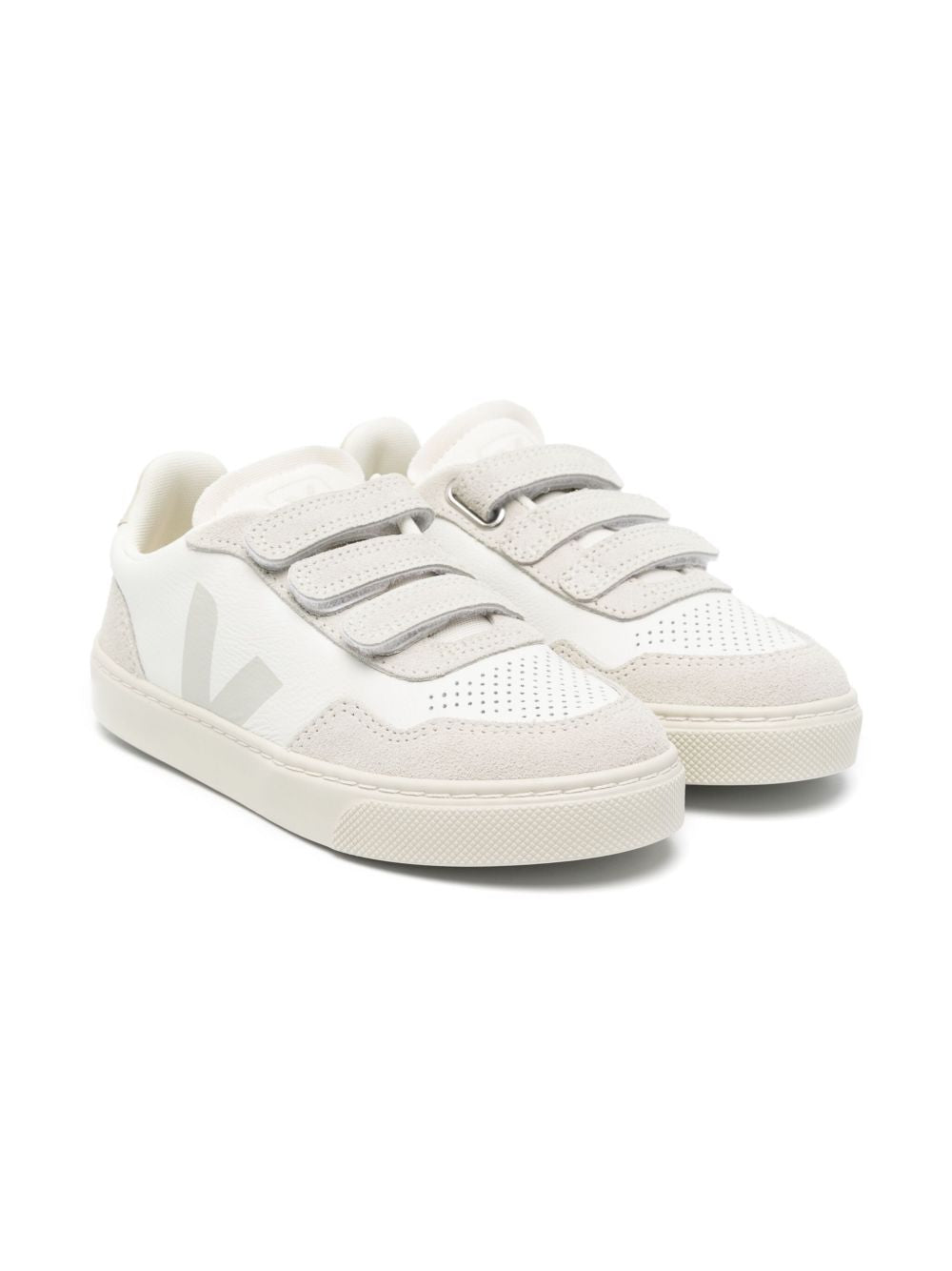 Sneakers con chiusura a strappi SX2020637 WHITENATURAL VEJA KIDS