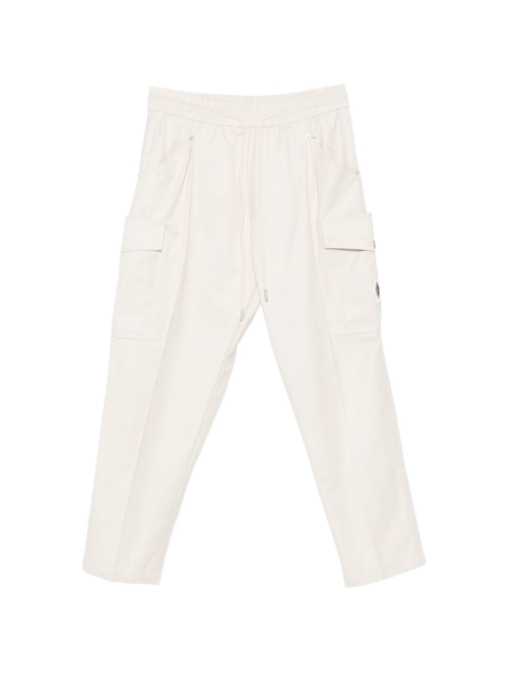 Pantaloni in cotone con coulisse XP3375 PANNA YES LONDON