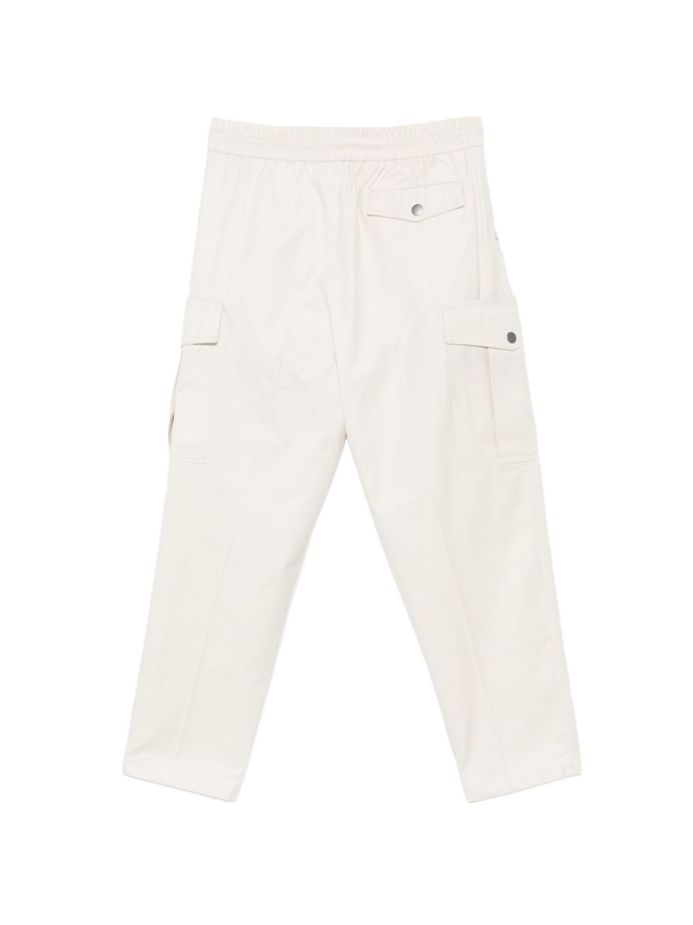 Pantaloni in cotone con coulisse XP3375 PANNA YES LONDON