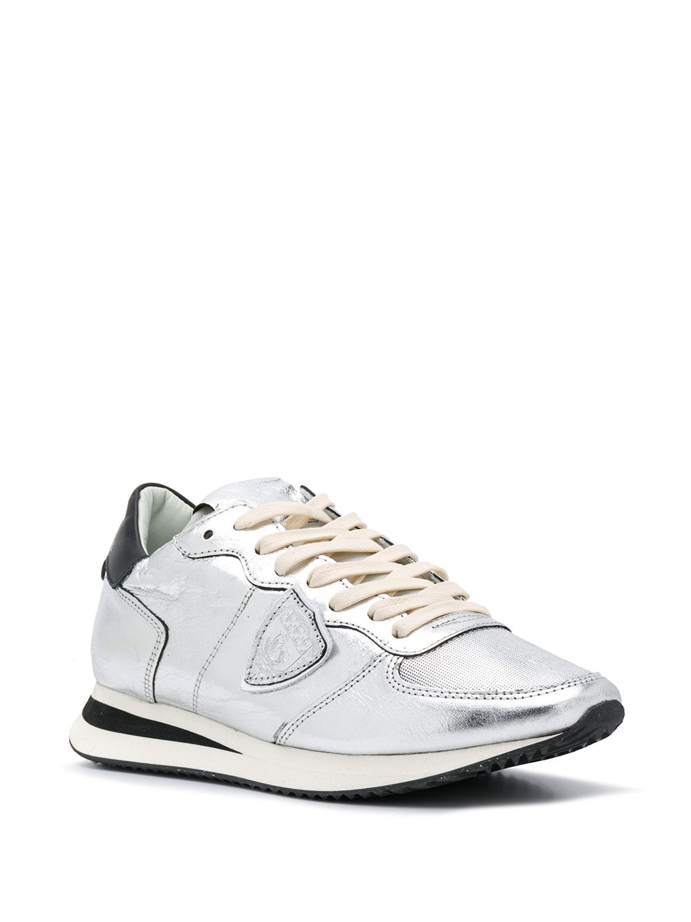 Sneakers trpx argento donna TZLD M007 ARGENTO PHILIPPE MODEL