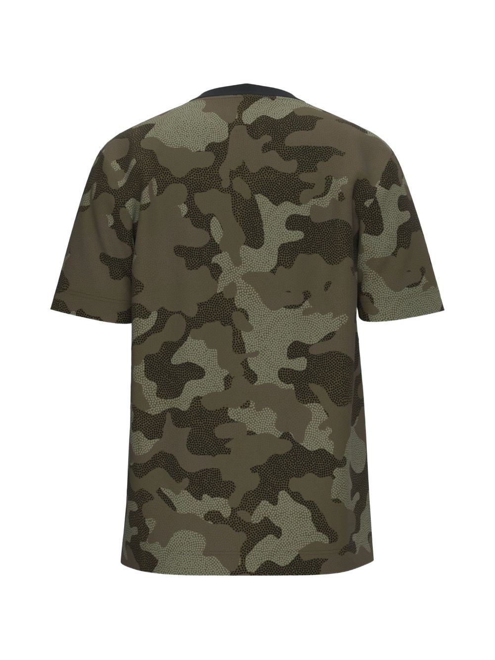 T-shirt M/m C/logo Nba Nero 50483108 344 BOSS