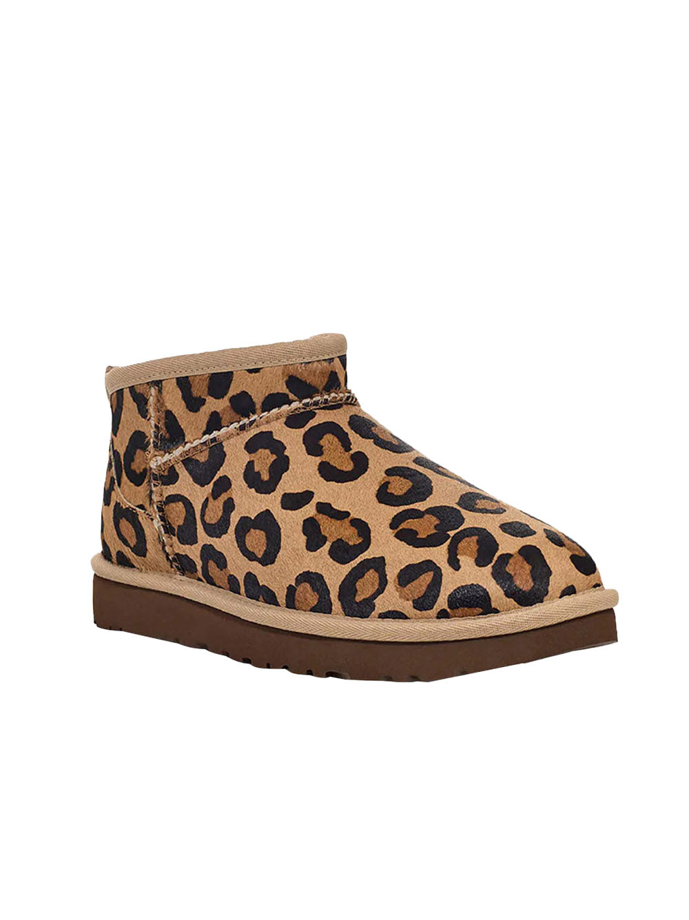Stivale ultra mini maculato UGSCLUMSNAT1134523W NATURALE UGG
