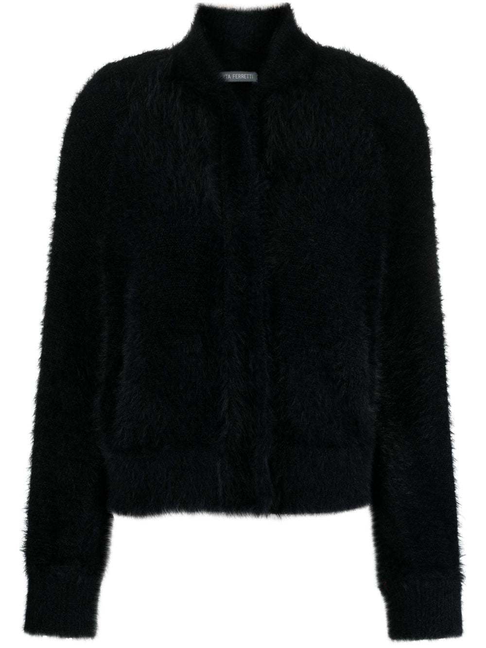 Maglia Donna Nero Poliammide A09335106 0555 ALBERTA FERRETTI