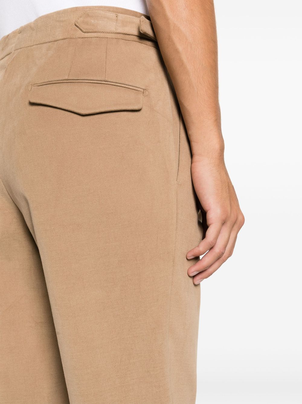Pantalone Uomo tasca americana in cotone QUARTIERIS423170 00043 BRIGLIA