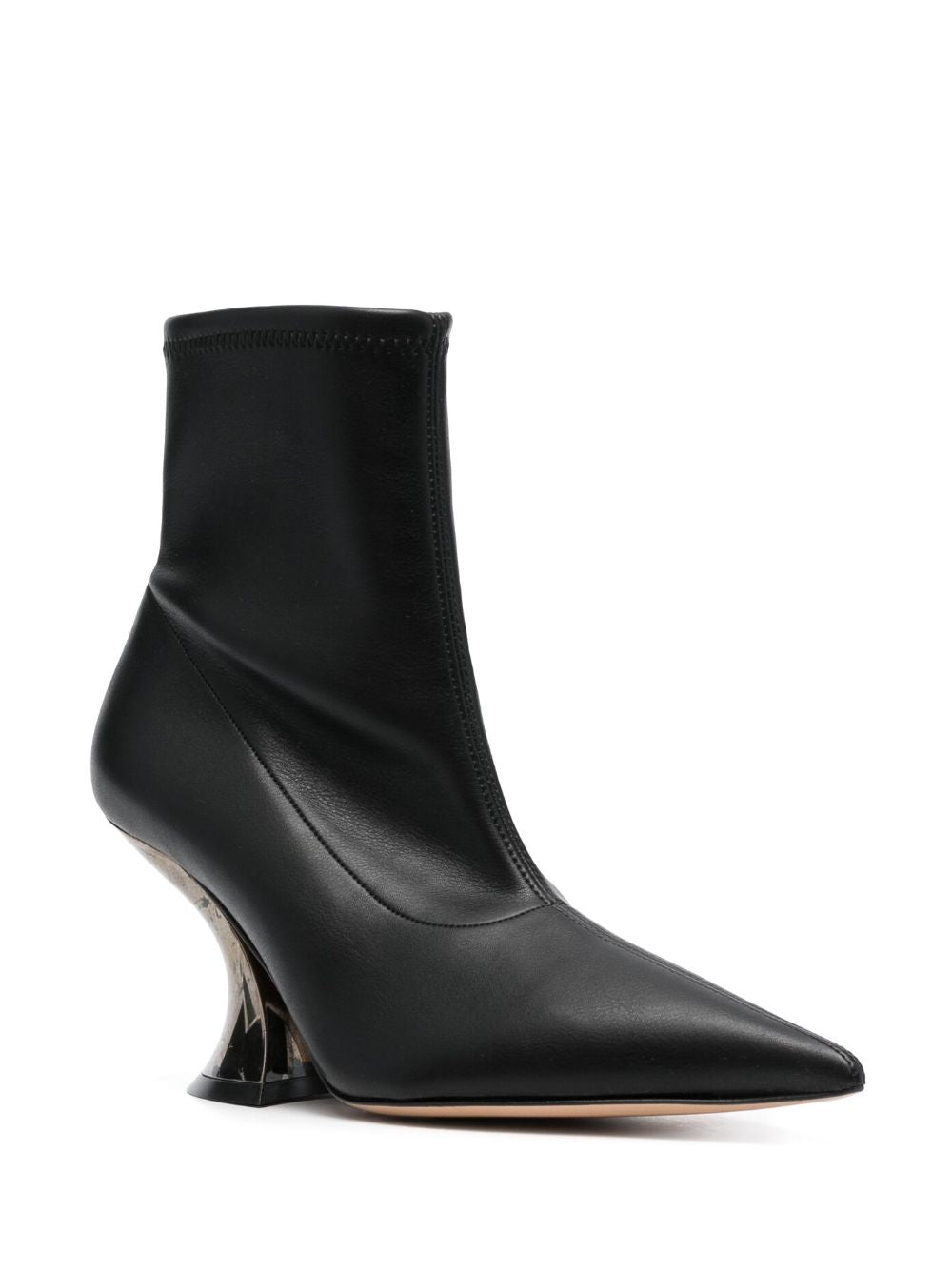 Stivaletto Elodie nero 1R395W080MC2162 9000 CASADEI