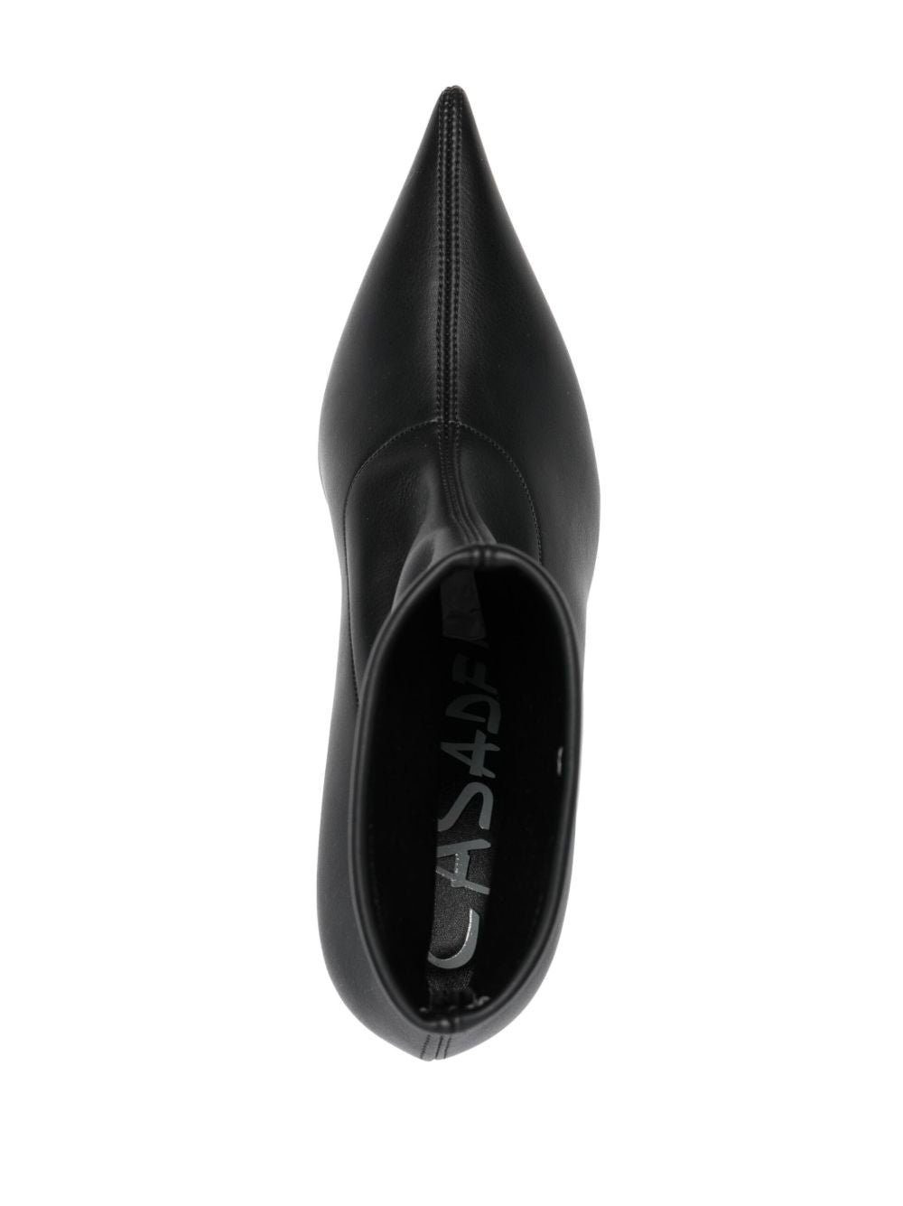 Stivaletto Elodie nero 1R395W080MC2162 9000 CASADEI