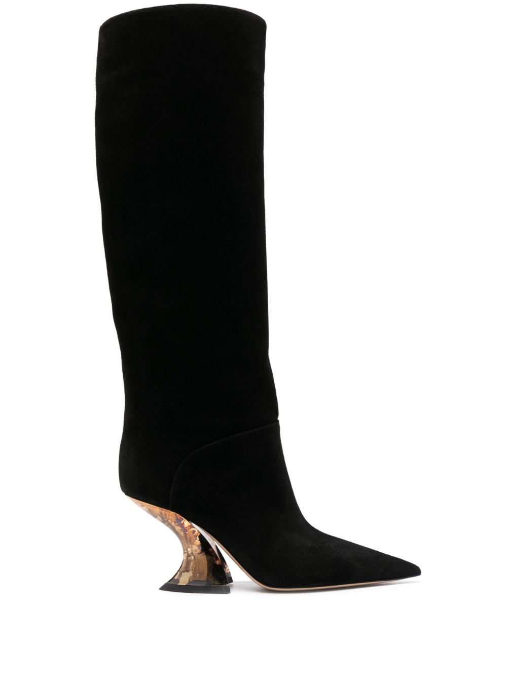 Stivale alto Elodie nero 1S283W080MC2160 9000 CASADEI