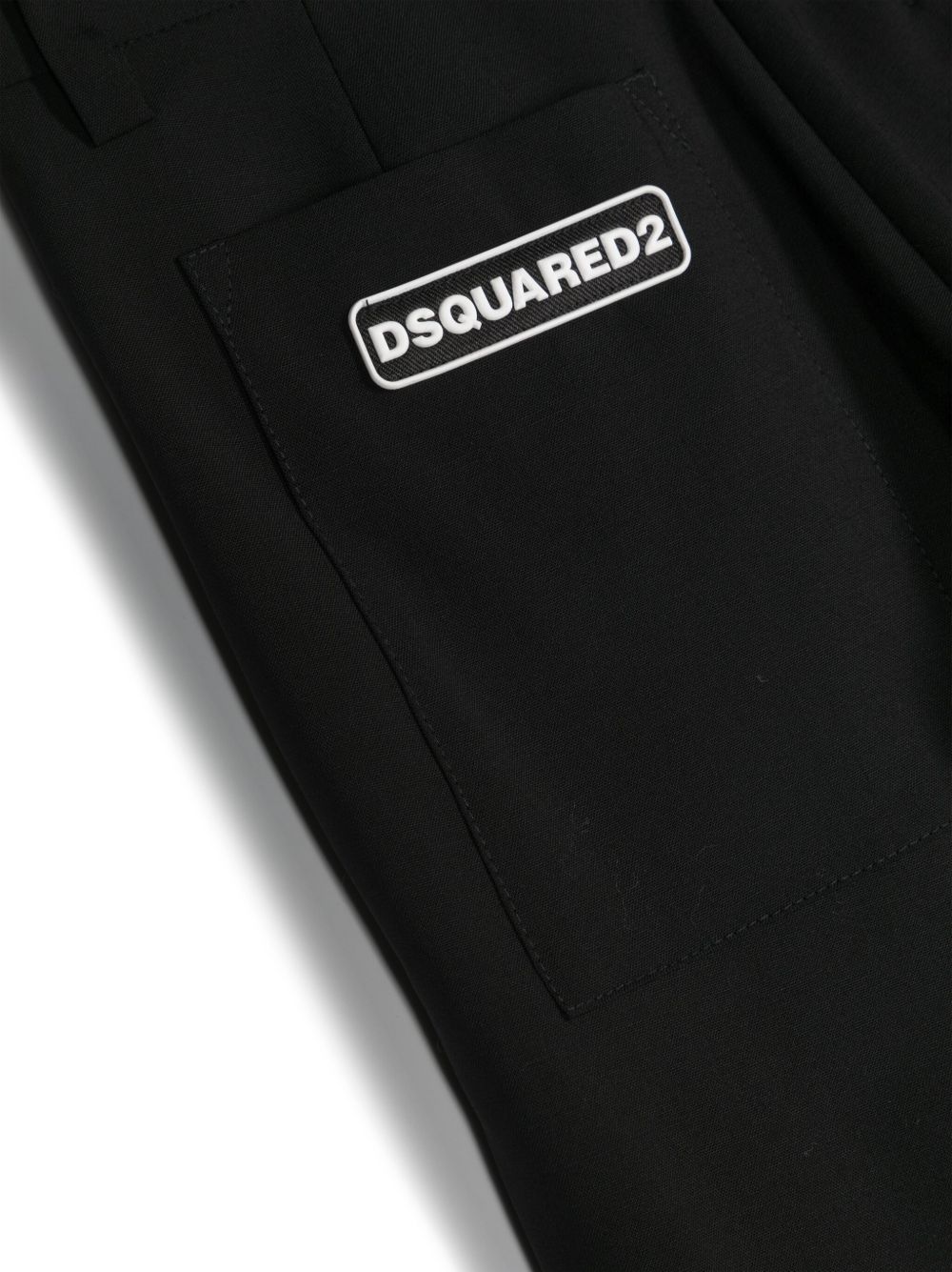 Pantalone bambino affusolato DQ1921D000T DQ900 DSQUARED KIDS