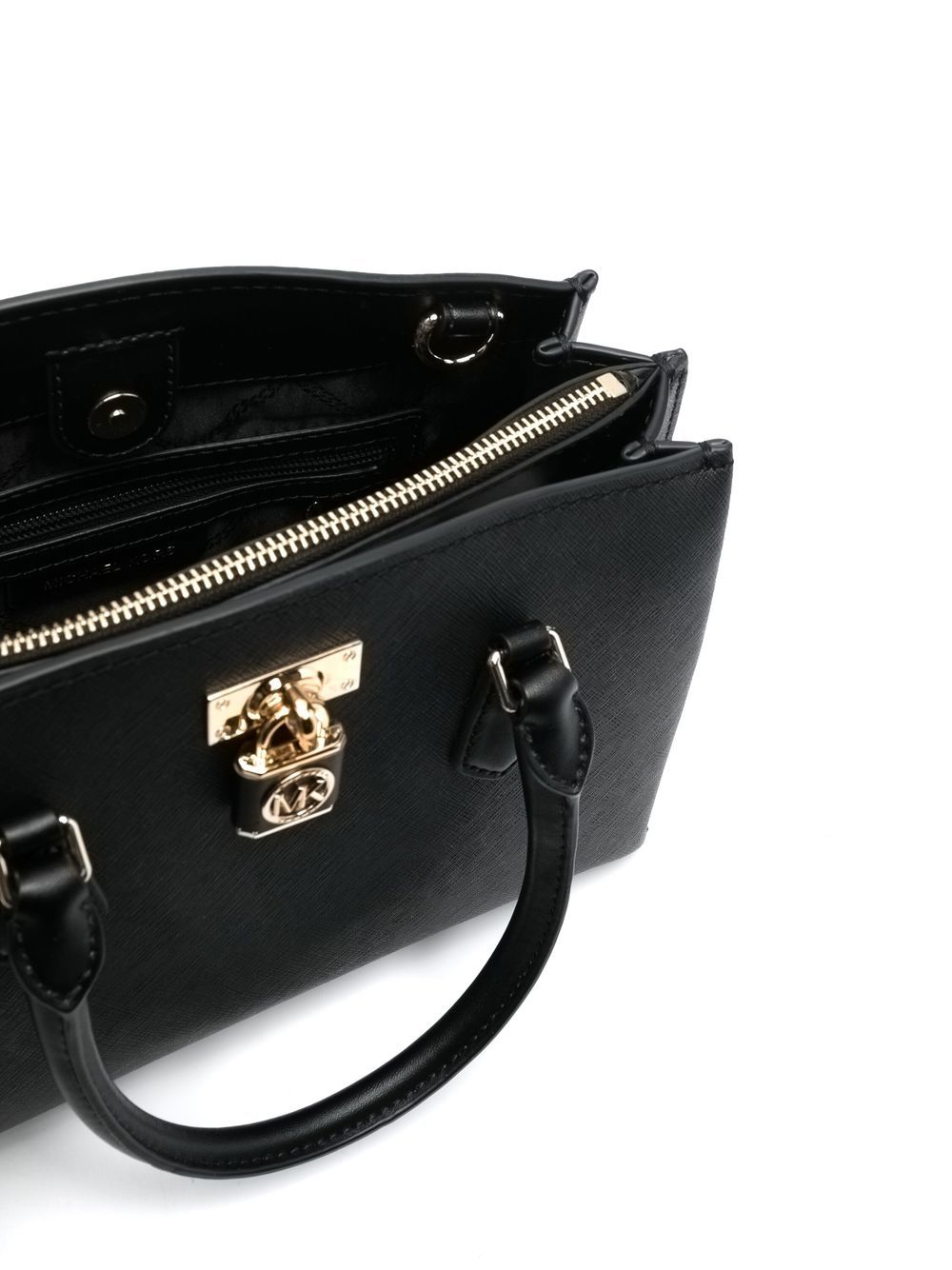 Borsa a mano donna ruby piccola in pelle saffiano 30S3GR0S1L 001 MICHAEL KORS