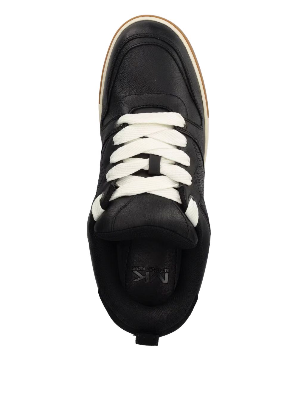 Sneakers bryant lace up nera 42F3BRFS2L 001 MICHAEL KORS