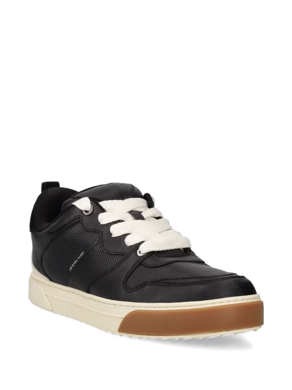 Sneakers bryant lace up nera 42F3BRFS2L 001 MICHAEL KORS