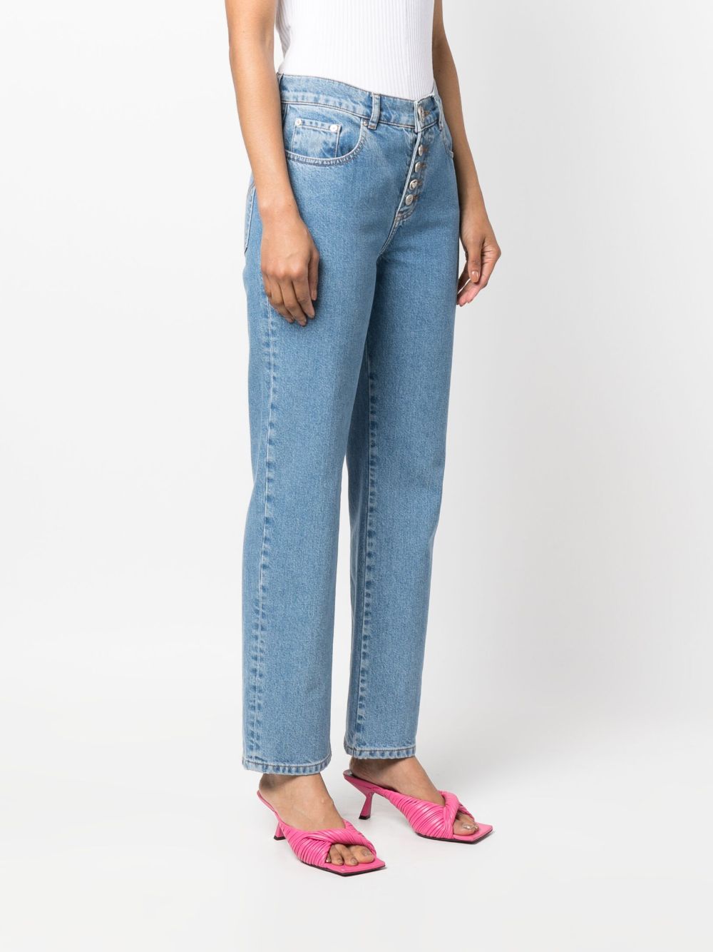 Jeans Donna Denim Cotone A03298236 1295 MOSCHINO JEANS