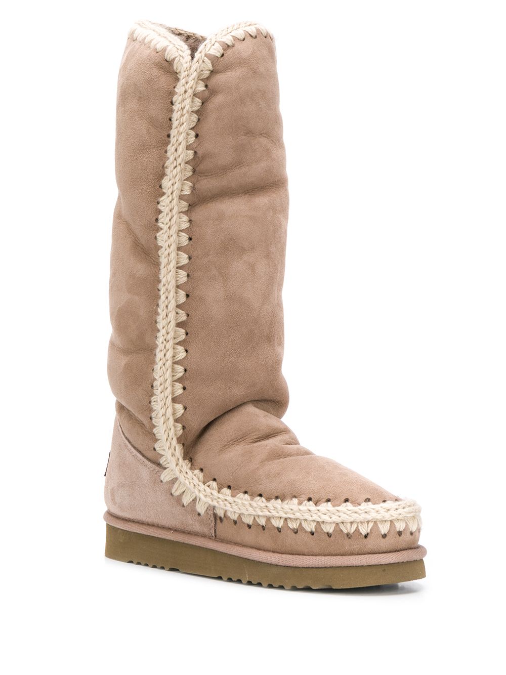 Stivale eskimo 40 grigio MUFW101002A ELGRY MOU