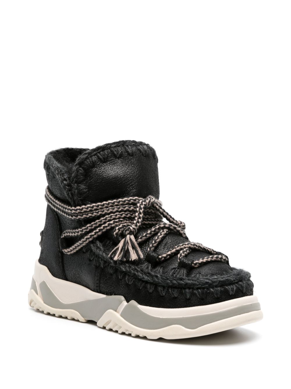Scarpa eskimo lacci scoubidoo nera MUFW201024B CBKG MOU