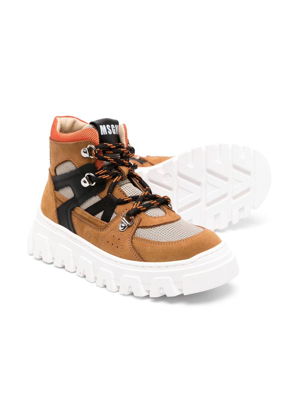 Scarpa Bambino Beige 76257 01 MSGM KIDS