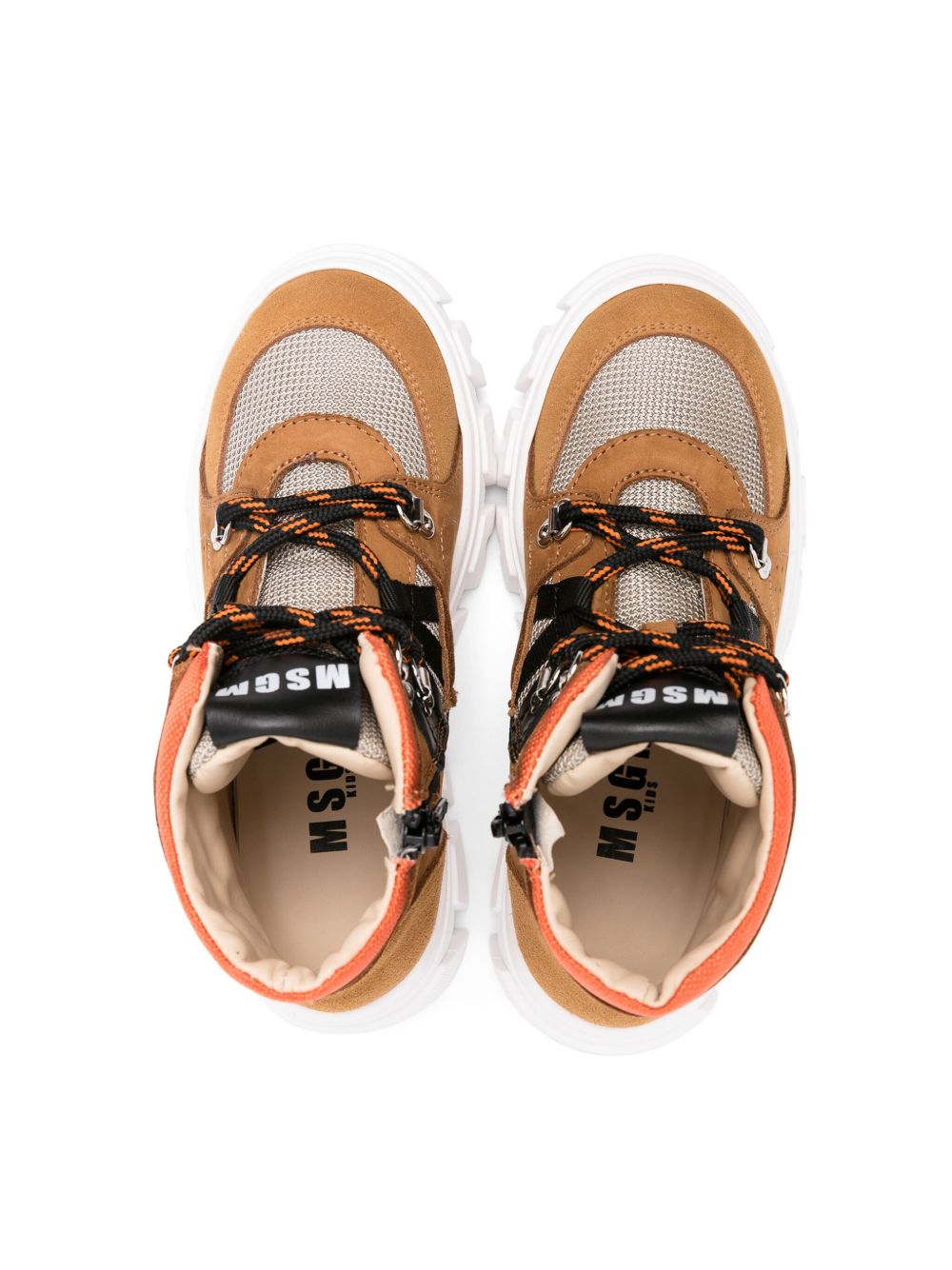 Scarpa Bambino Beige 76257 01 MSGM KIDS
