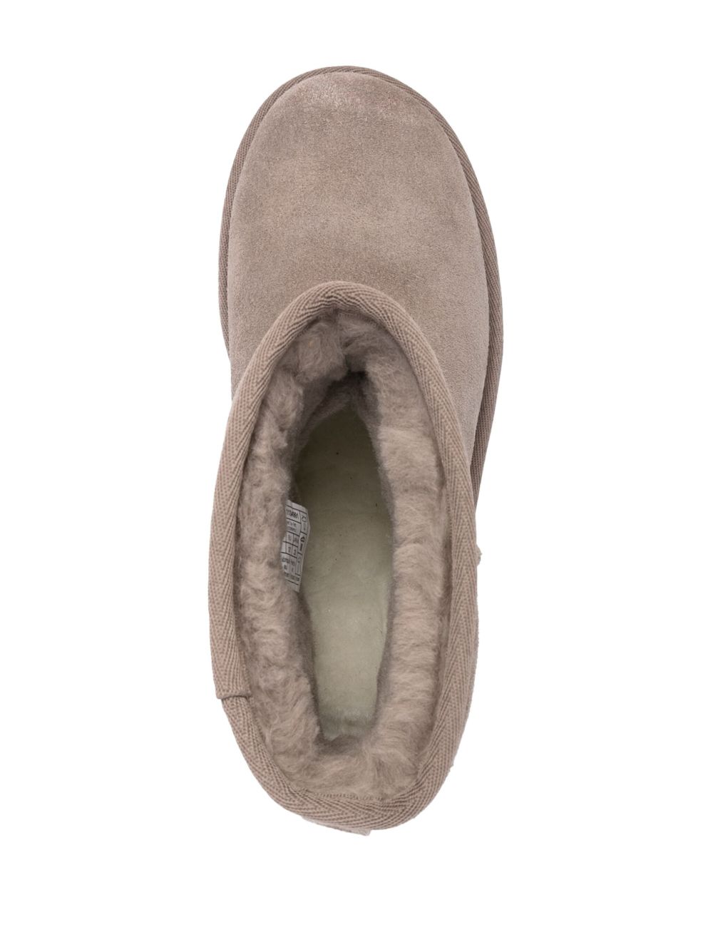 Stivali Classic Mini Plateau grigio 1134991 SKP UGG