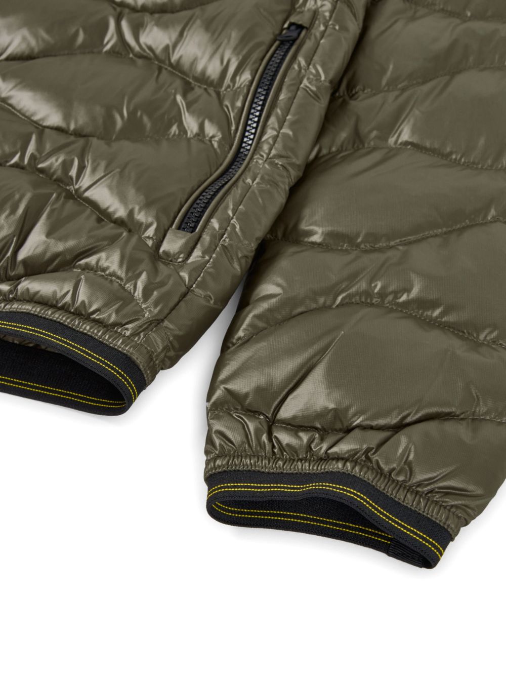 Giubbino Wave verde pigna 24WBLUC03030006355 683 BLAUER