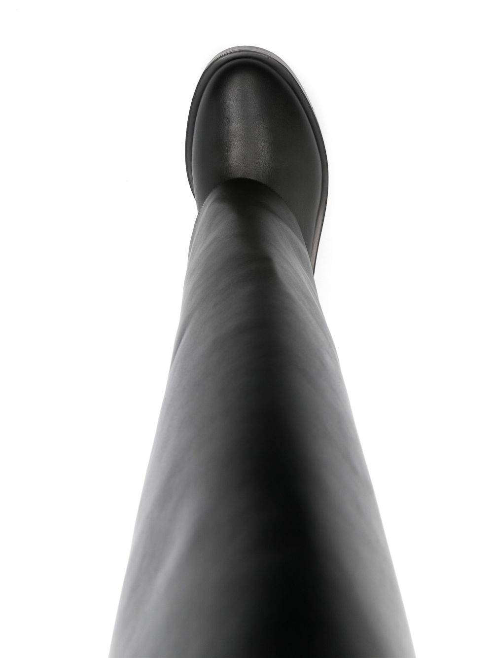 Stivale con risvolto nero 1S357Y0301LAABR 9000 CASADEI