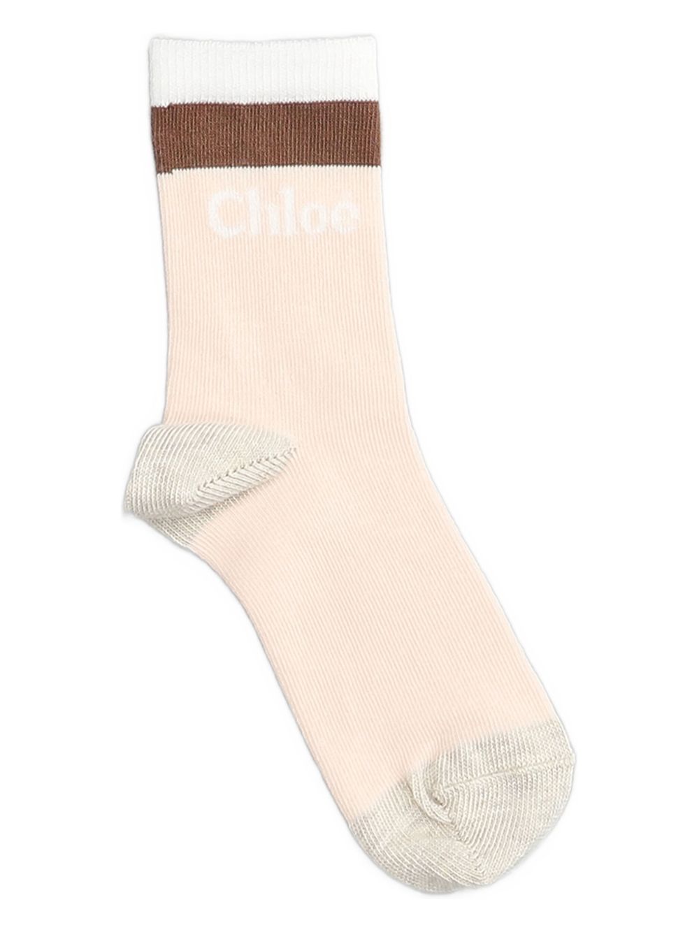 Calzini rosa cipra logati C20279 45K CHLOE KIDS