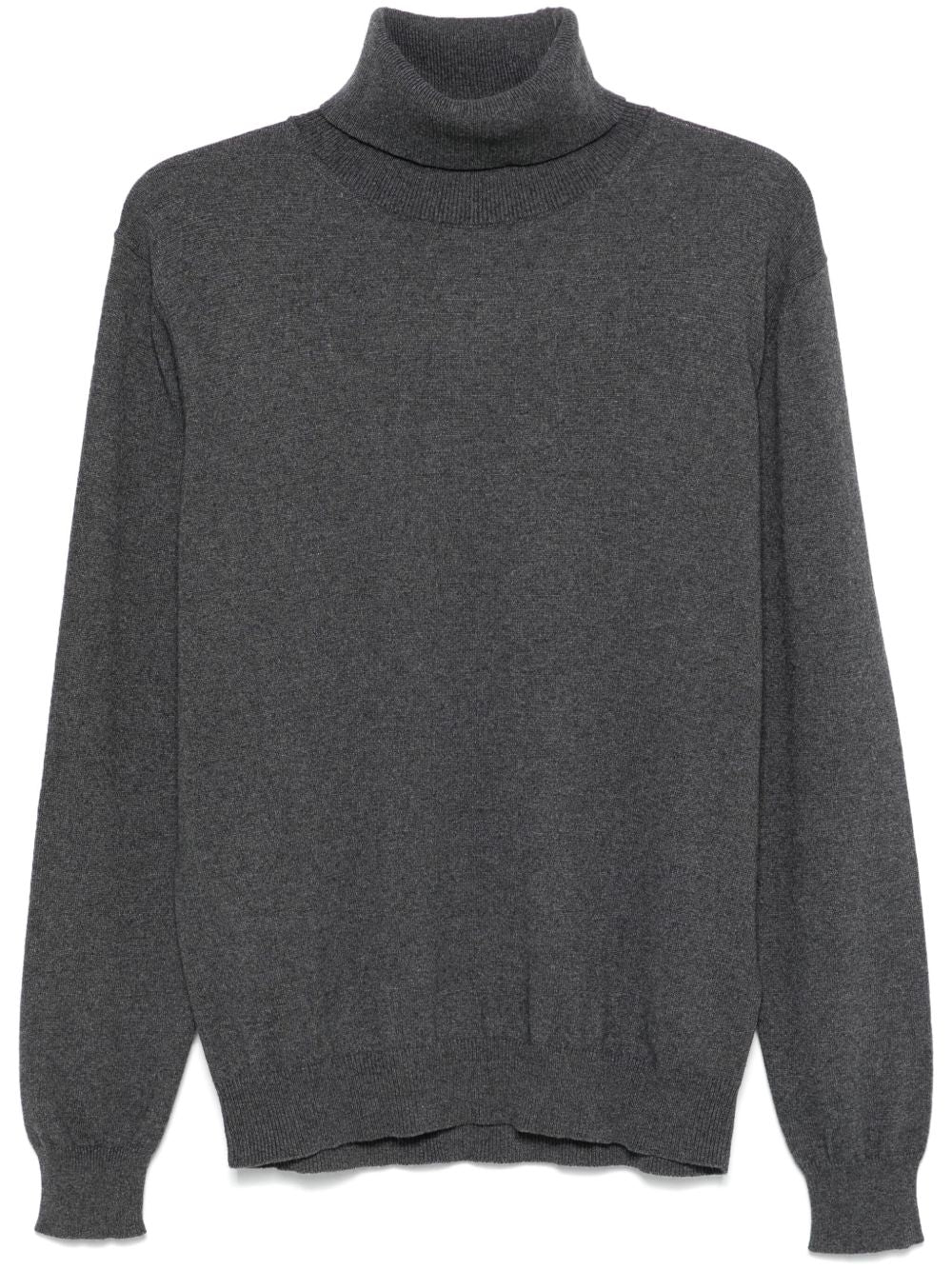 Dolcevita grigio placchetta sul retro UT194M00895002 909 DONDUP