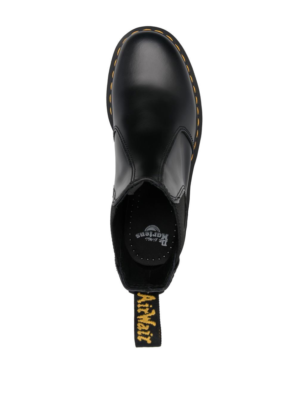 Stivaletti Chelsea 2976 Bex in pelle Smooth nero 26205 001 DR.MARTENS