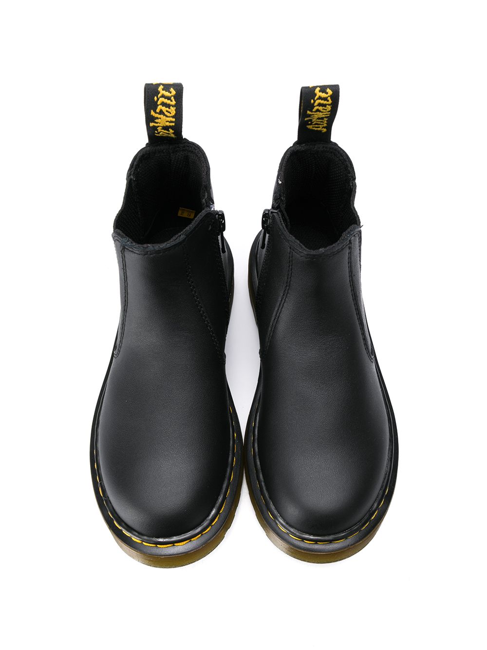 Stivaletti Chelsea 2976 Softy T Junior in pelle nero 16708 001 DR.MARTENS KIDS