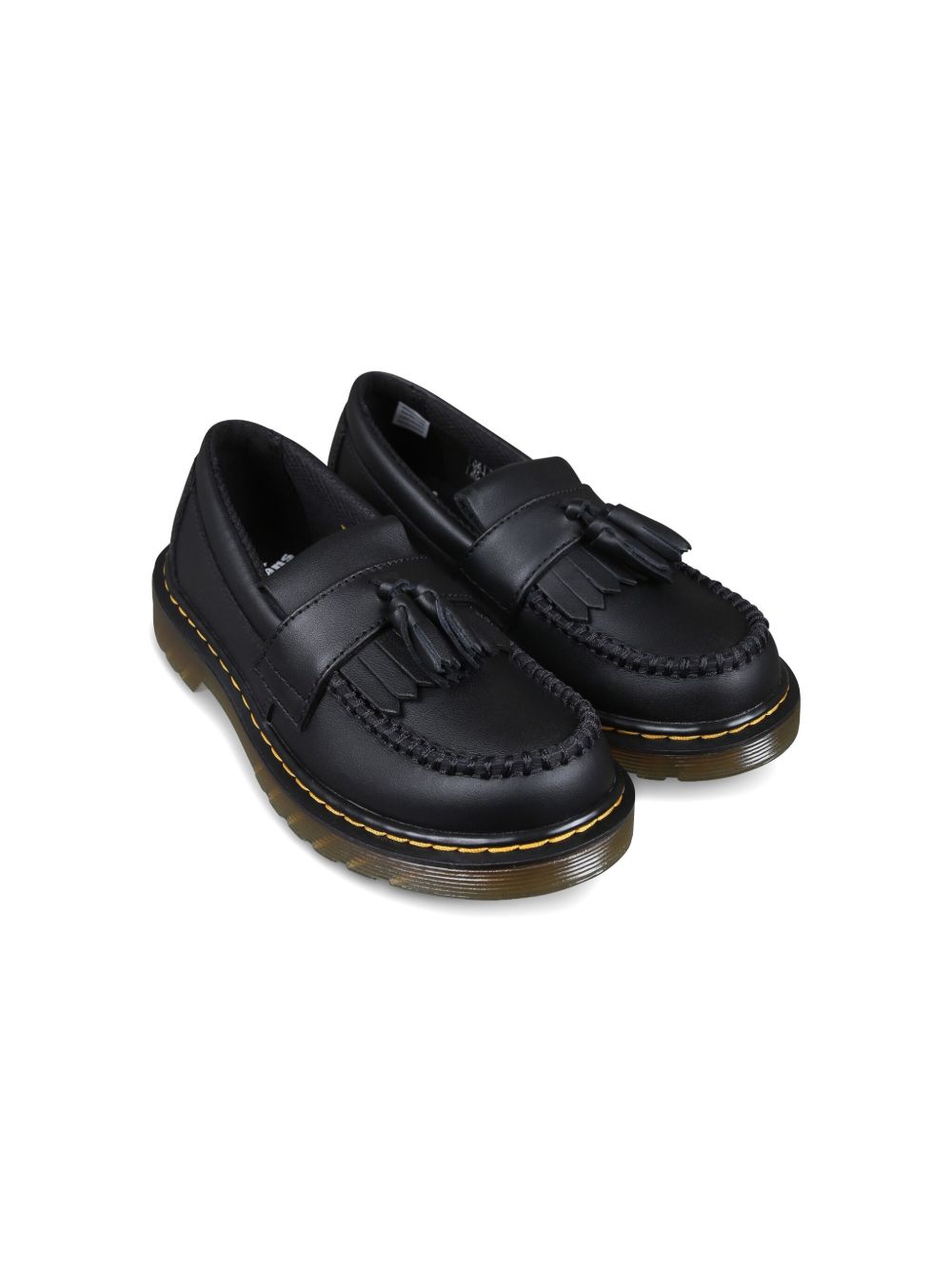 Mocassini Adrian in pelle nero 30963 001 DR.MARTENS KIDS