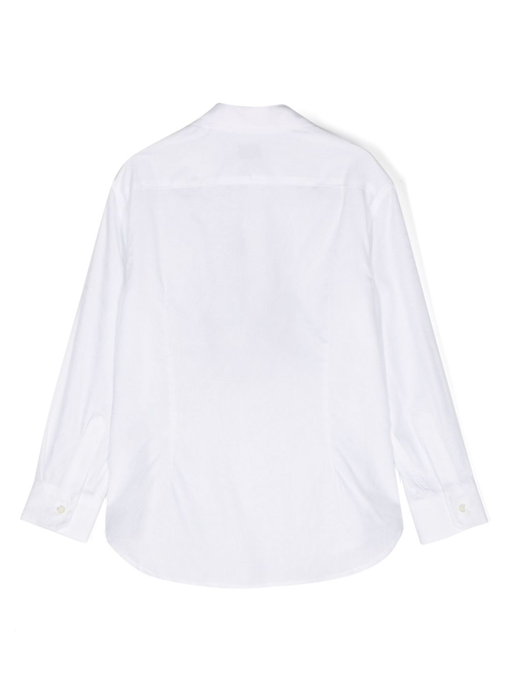 Camicia bianca ricamo Pegaso GV5P00P0446 100 ETRO KIDS