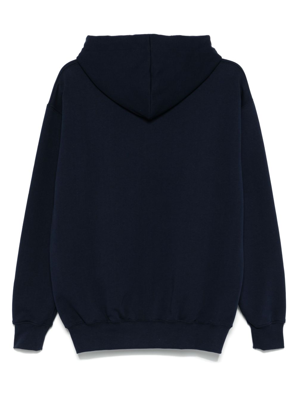Felpa blu notte con stampa frontale HF2408 DARK BLUE FAMILY FIRST MILANO