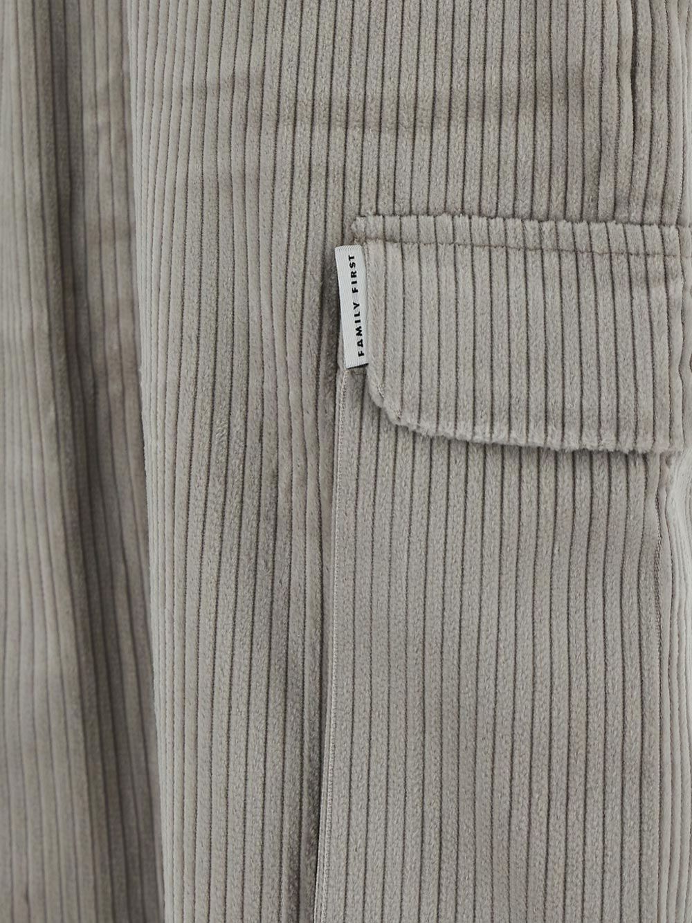 Cargo velvet grigio PF2406 GREY FAMILY FIRST MILANO