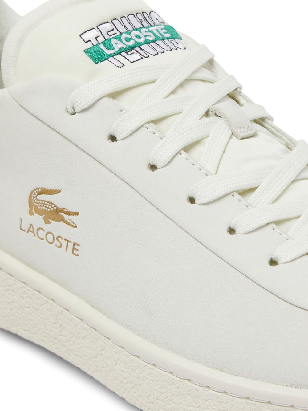 Sneakers bianche Baseshot premium I03079 WG1 LACOSTE