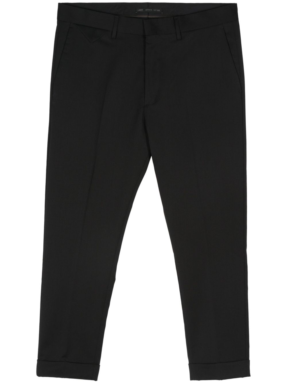 Pantalone cooper nero L1PFW24256787 D001 LOW BRAND