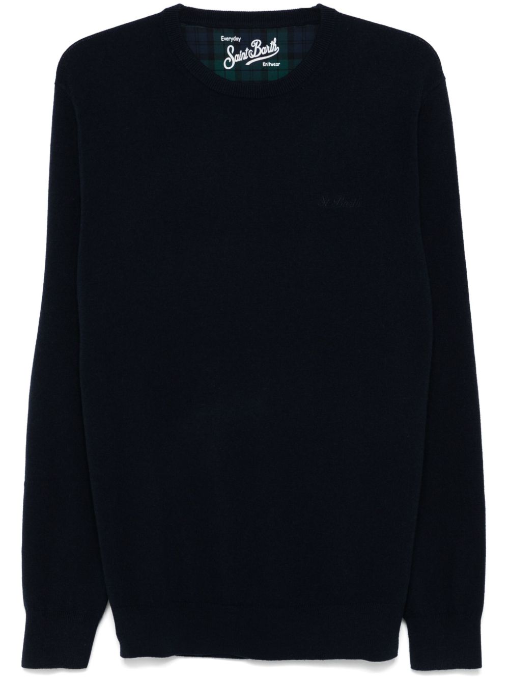 Maglione regent blu notte REGE003 00010G MC2 SAINT BARTH