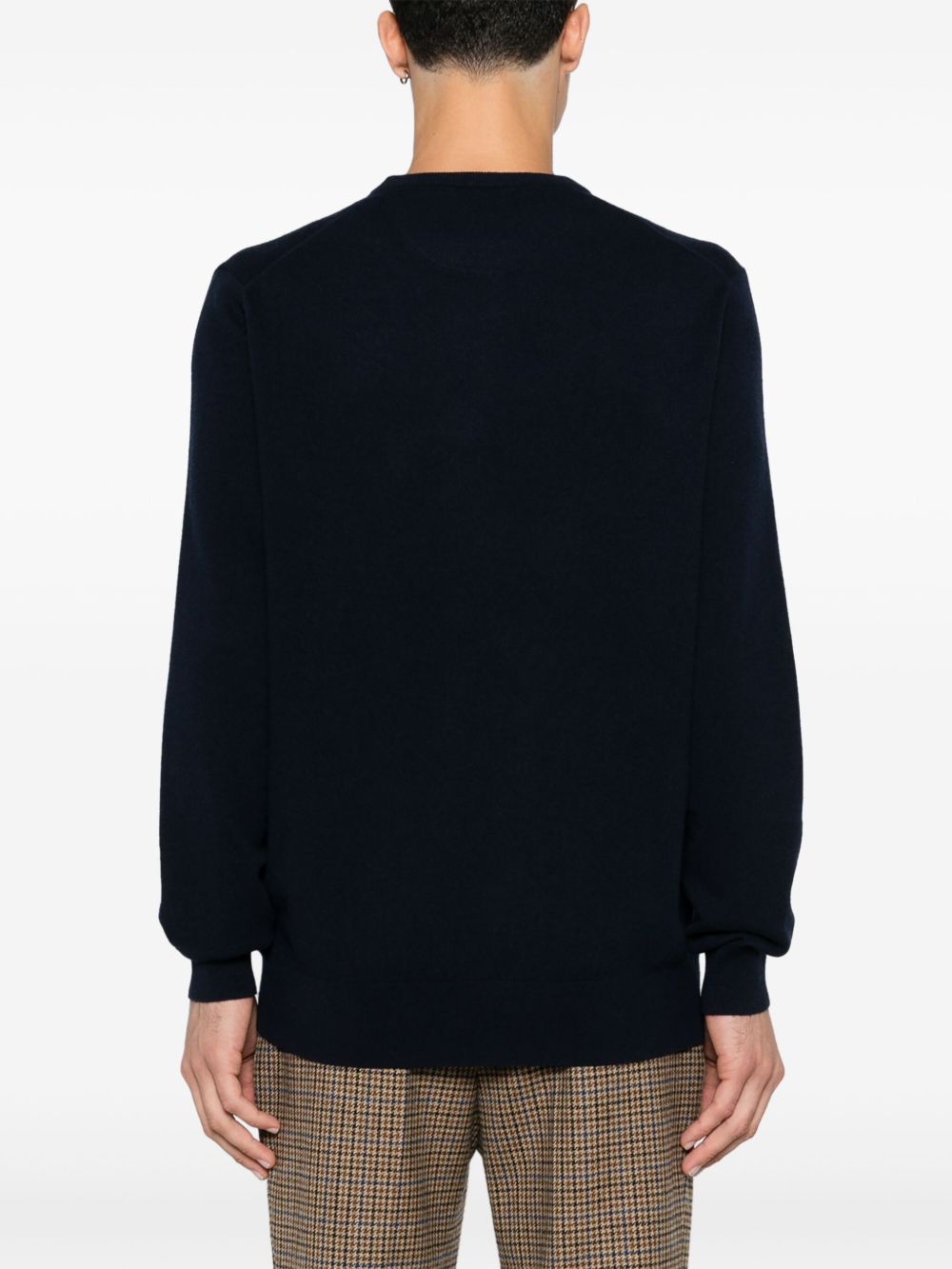 Maglione regent blu notte REGE003 00010G MC2 SAINT BARTH