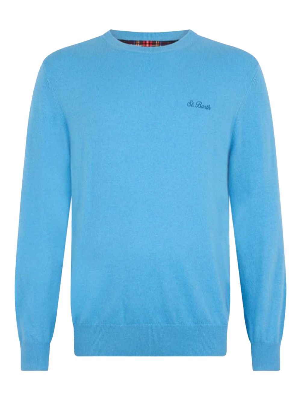 Maglione Regent blu REGE003 00011G MC2 SAINT BARTH
