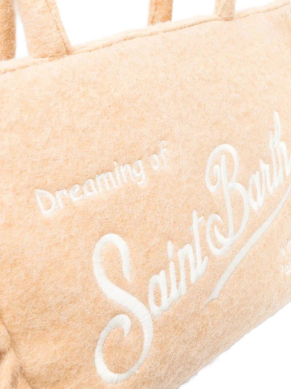 Borsa vanity blanket beige VANI011 00598C MC2 SAINT BARTH