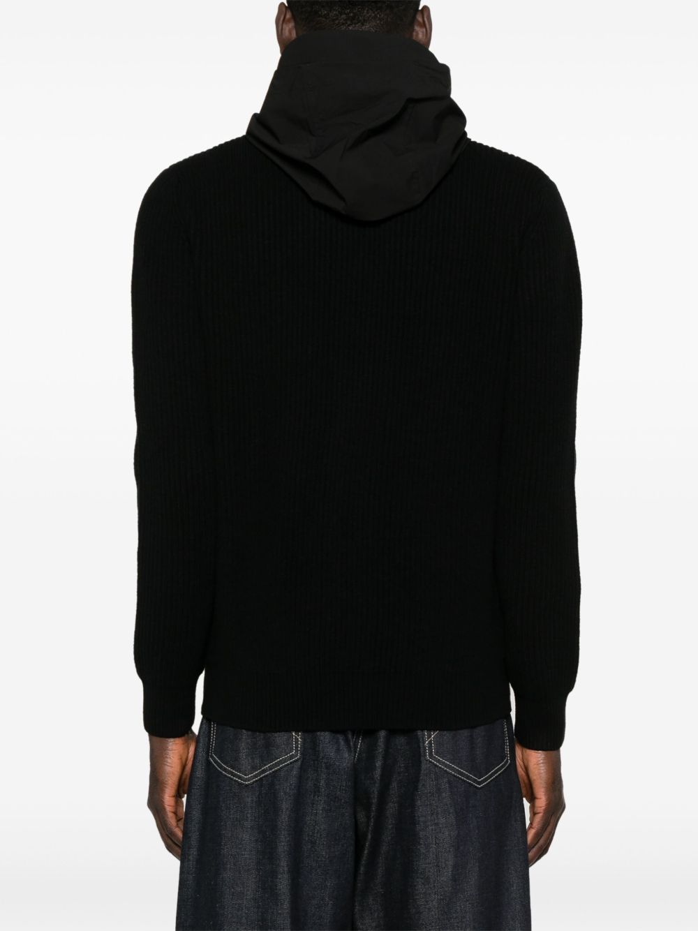 Cardigan wiberg nera WIB0002 00095G MC2 SAINT BARTH