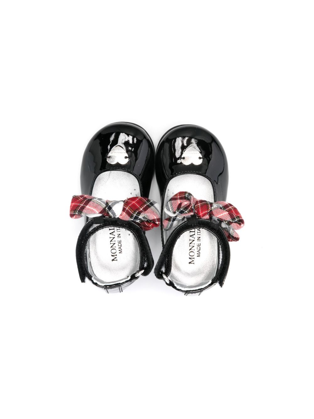 Ballerine nere in vernice 83D0094F13 0050 MONNALISA KIDS