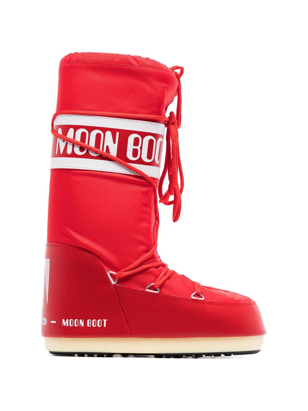 Stivale ICON Rosso in NYLON 14004400 003 MOON BOOT