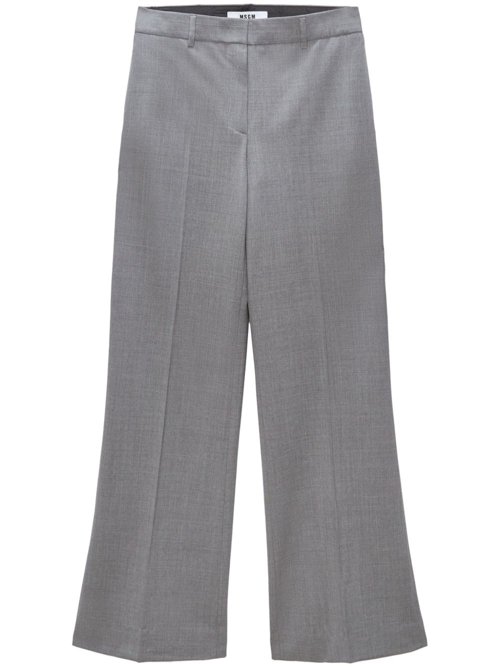 Pantalone grigio vita alta classico 3741MDP01247506 97 MSGM