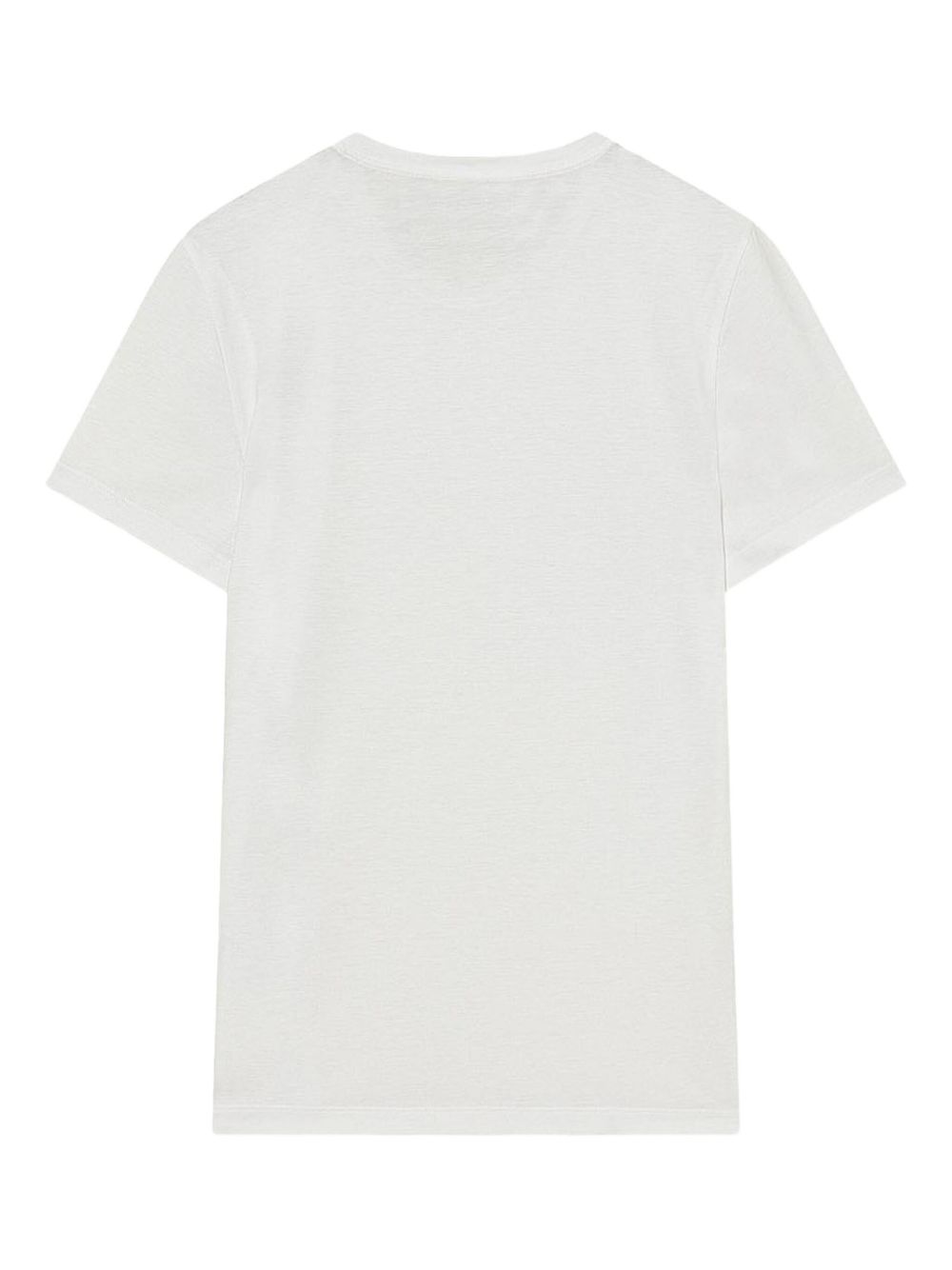 T-shirt basic mini etichetta fly bianca 5M1400JT23 W103 PATRIZIA PEPE