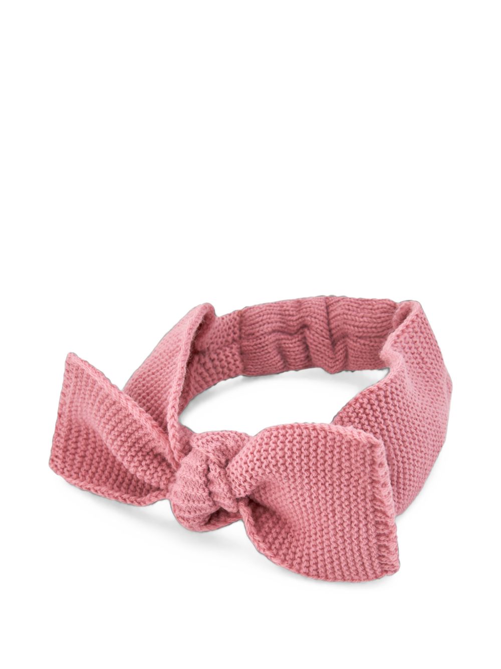 Fascia Bambalina rosa neonata lana 080111875 42 PAZ RODRIGUEZ KIDS