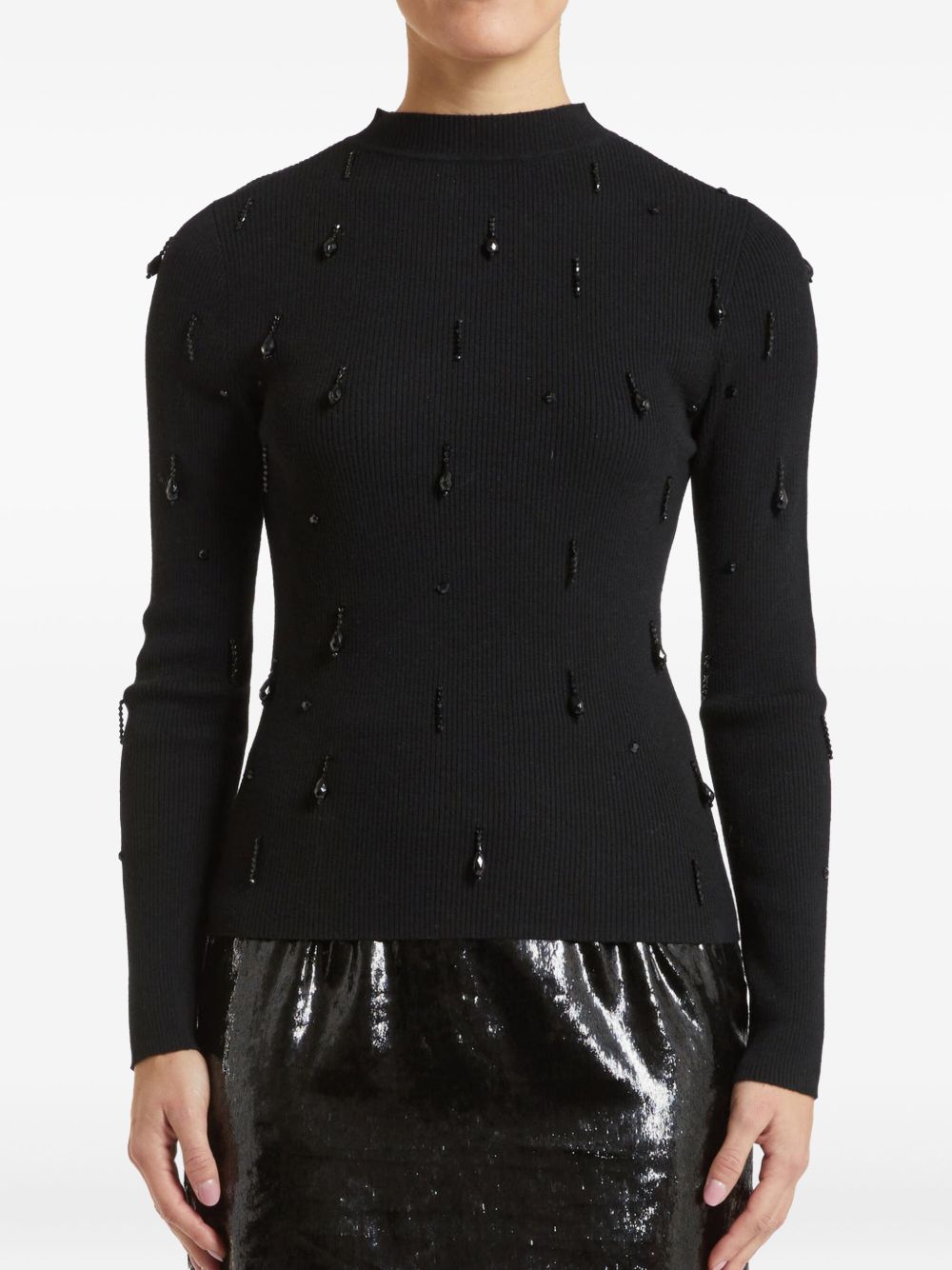 Maglia Apollo nera APOLLO 003 PENNY BLACK