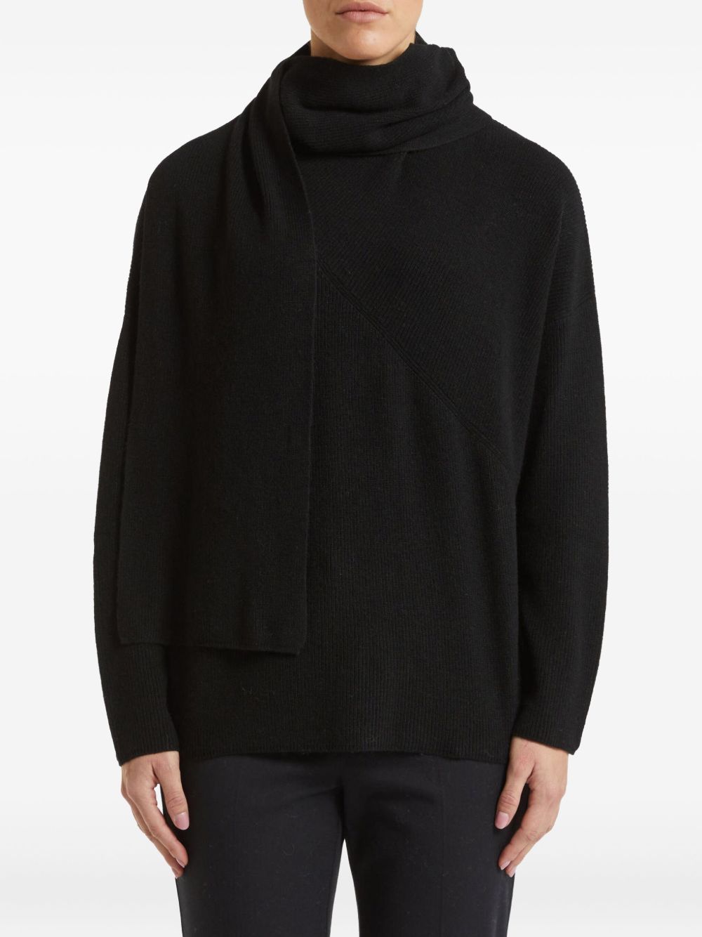Maglia Vadet nera VADET 009 PENNY BLACK