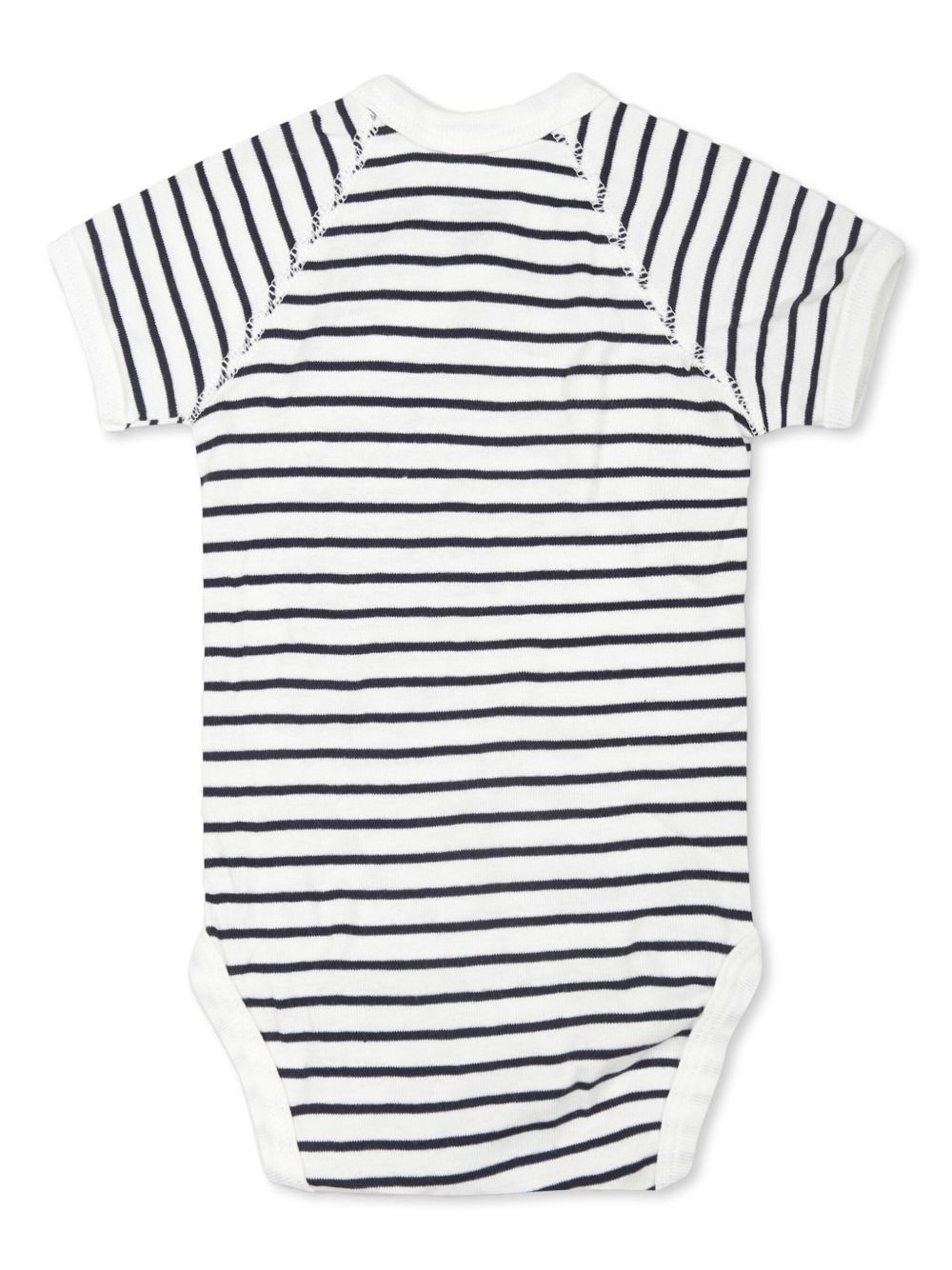 Confezione body a fantasia e tinta unita bianco/grigio neonato (3pz) A097H 00 PETIT BATEAU KIDS