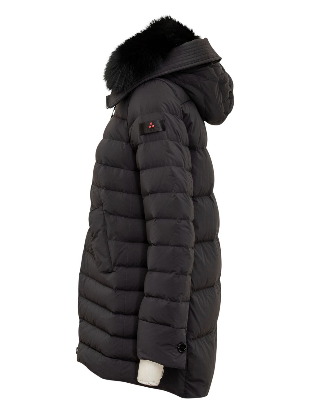 Piumino Itoka ml fur nero PED401701190986 808 PEUTEREY