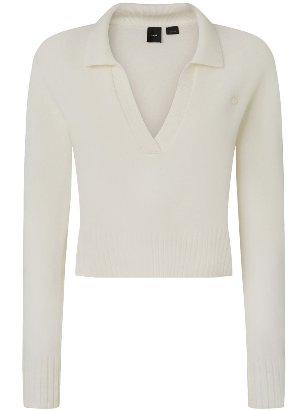 Maglia Profumo bianca 103978A22C Z06 PINKO