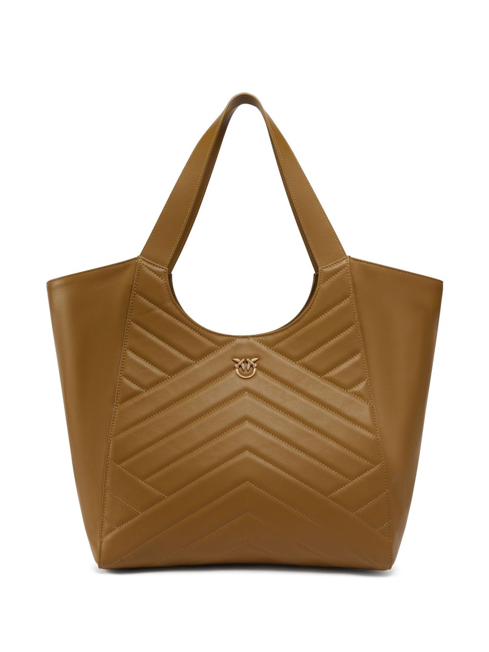 Borsa Tote puzzle verde oliva 104536A29Y V68Q PINKO