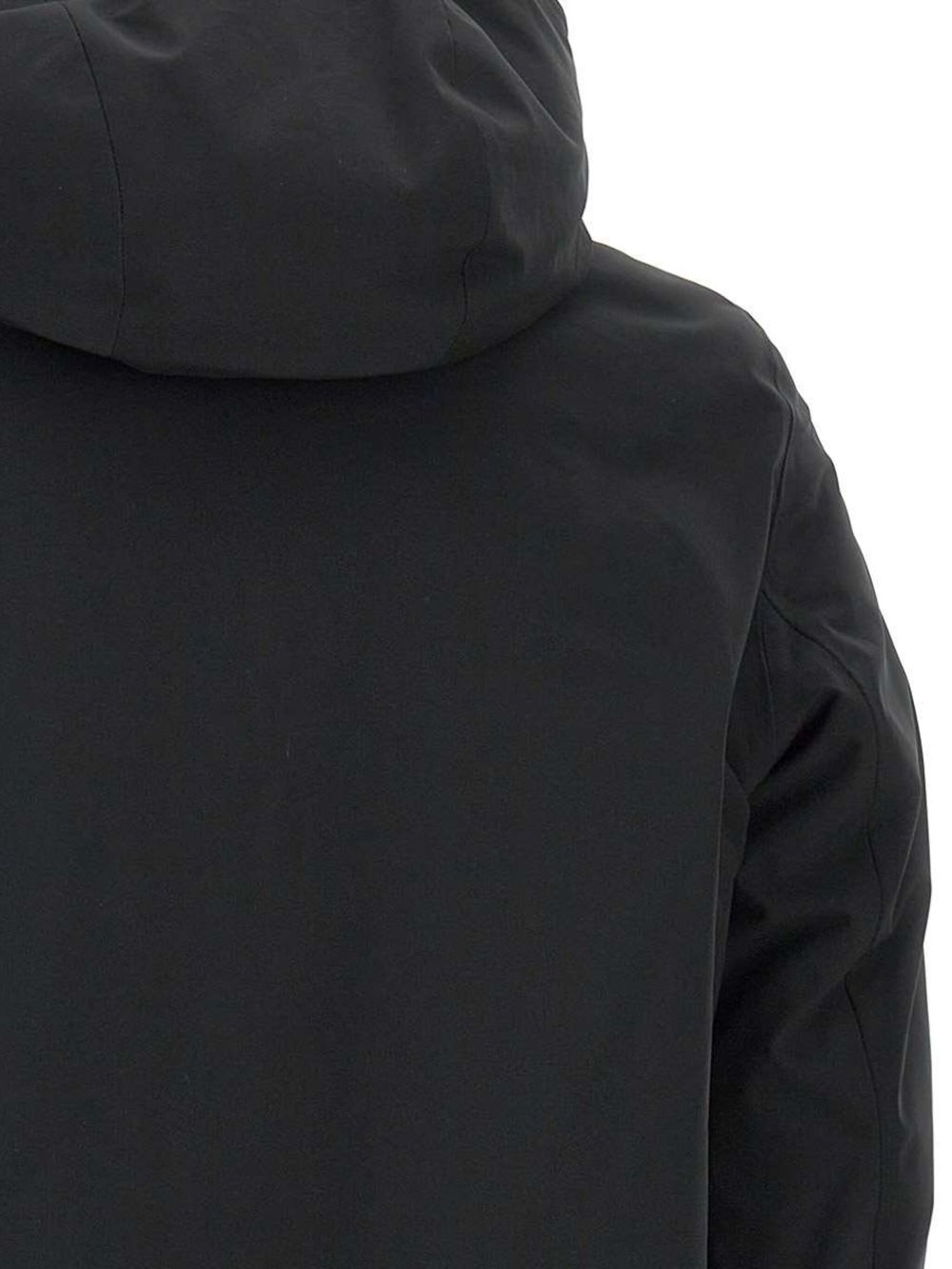 Giubbino Color Detachable Mdm nero W24026 10 RRD